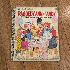 Raggedy Ann and Andy Vintage